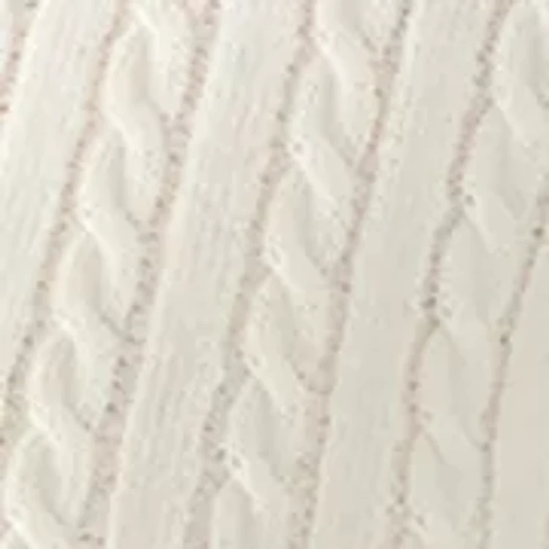 Women's Cable Knit Button Down Cardigan