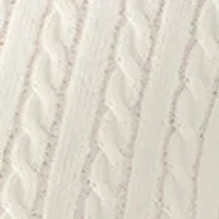 Women's Cable Knit Button Down Cardigan