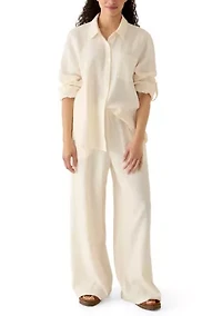 Women's Wide Leg Gauze Pants
