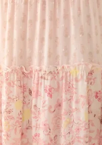Women's 3 Tier Ruffle Midi Skirt