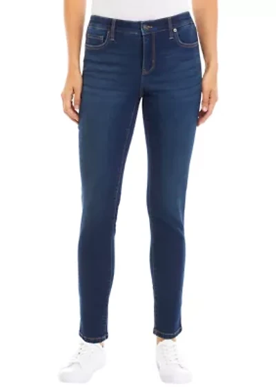 Women's Mid Rise Skinny Jeans