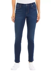 Women's Mid Rise Skinny Jeans