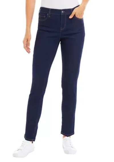 Women's Mid Rise Skinny Jeans