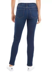 Women's Mid Rise Skinny Jeans