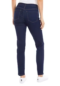 Women's Mid Rise Skinny Jeans