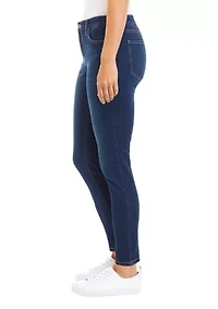 Women's Mid Rise Skinny Jeans