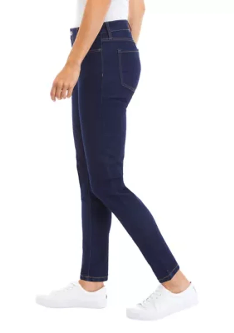 Women's Mid Rise Skinny Jeans