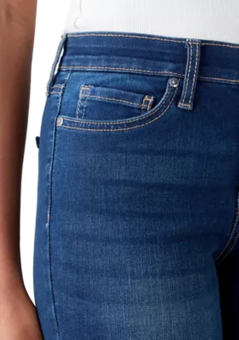 Women's Mid Rise Skinny Jeans