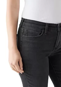 Women's Mid Rise Straight Jeans