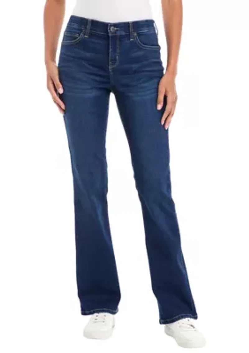 Women's Mid Rise Bootcut Jeans