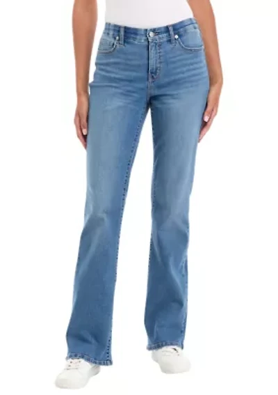 Women's Mid Rise Bootcut Jeans