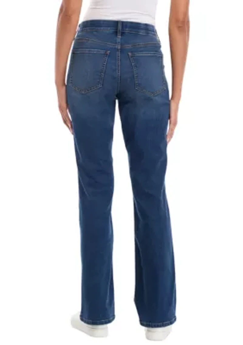 Women's Mid Rise Bootcut Jeans