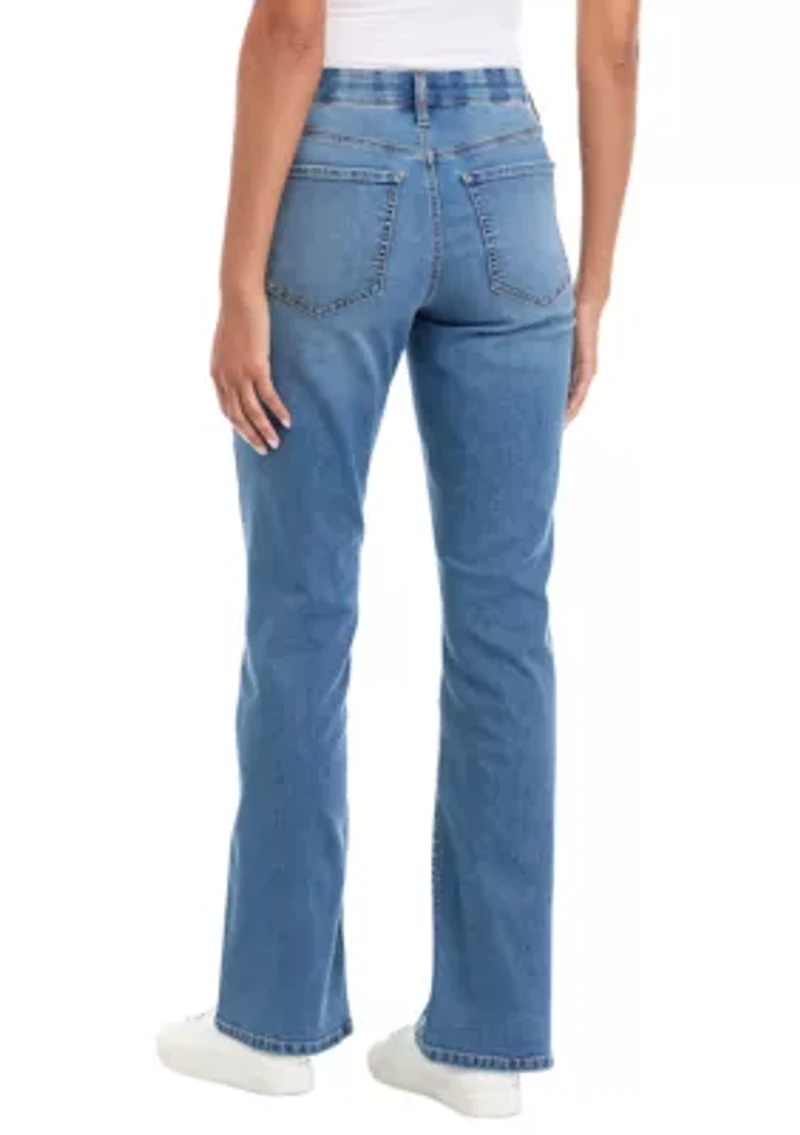Women's Mid Rise Bootcut Jeans