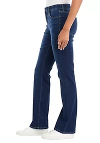 Women's Mid Rise Bootcut Jeans
