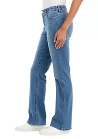 Women's Mid Rise Bootcut Jeans