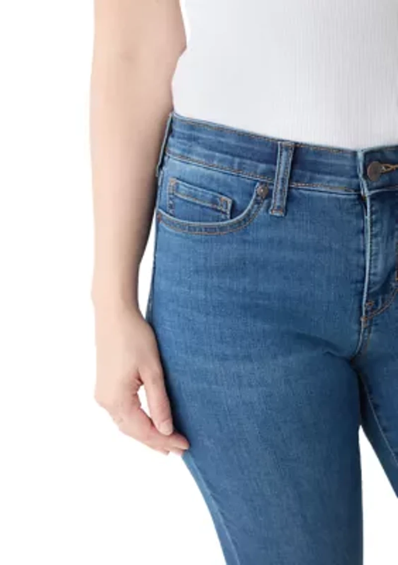 Women's Mid Rise Bootcut Jeans