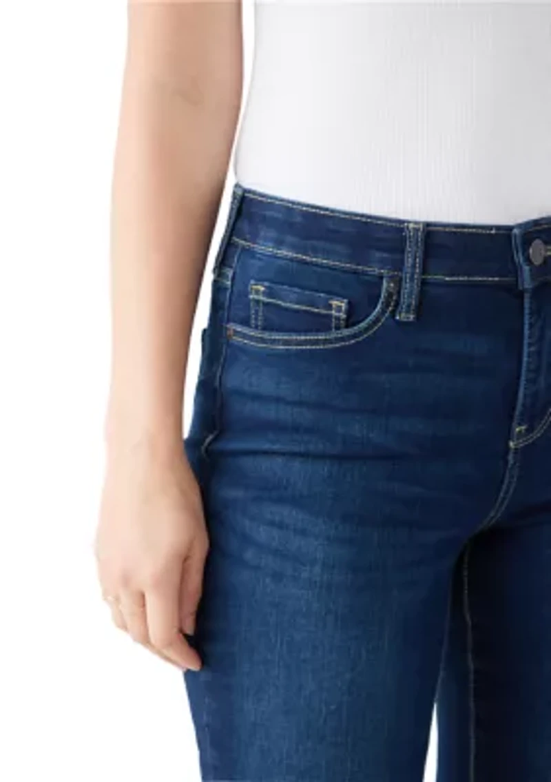 Women's Mid Rise Bootcut Jeans