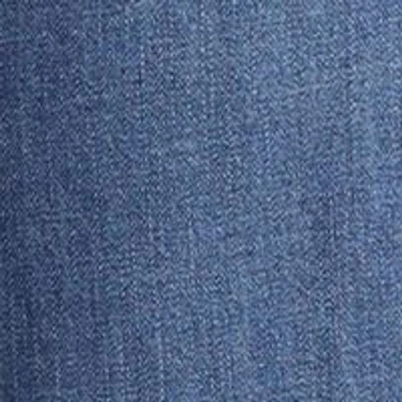 Plus Wide Leg Soft Jeans