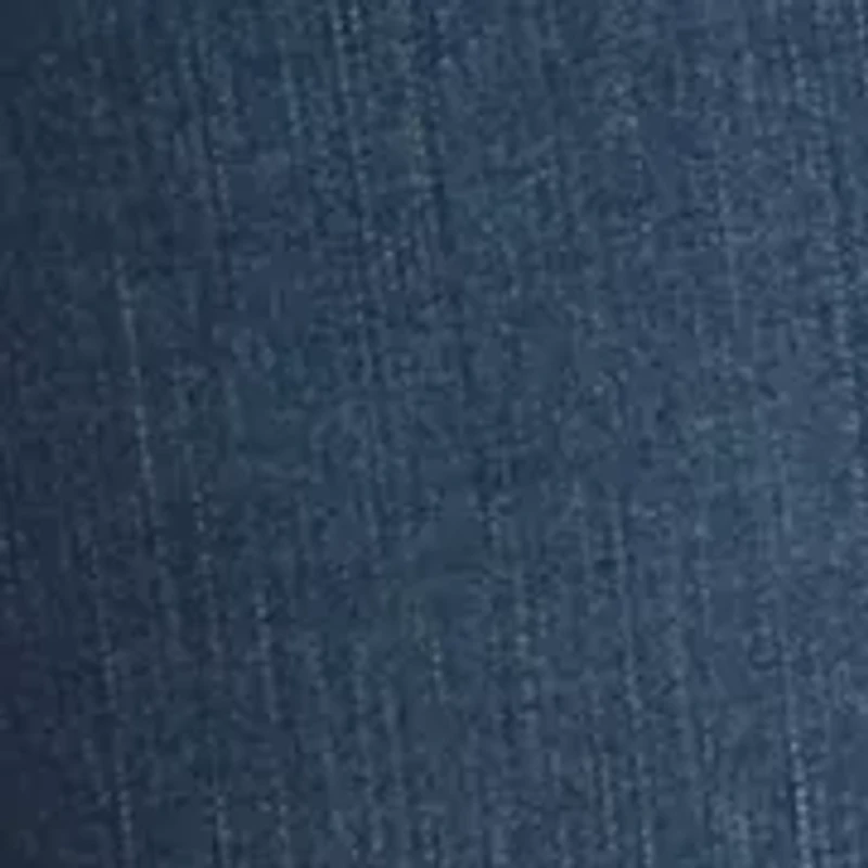 Petite 5 Pocket Mid Rise Skinny Stretch Jeans