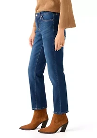 Petite Straight Jeans