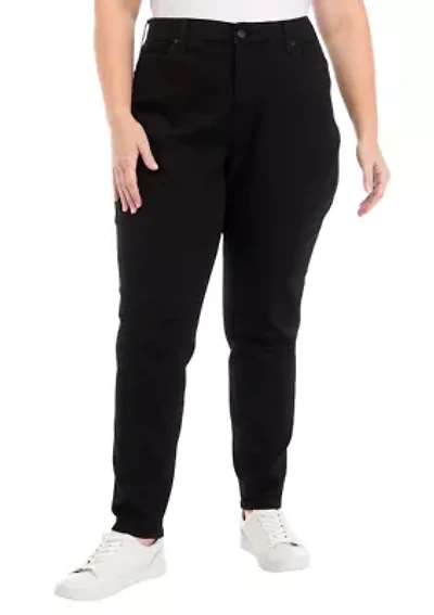 Plus High Rise Skinny Jeans