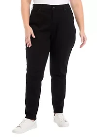 Plus High Rise Skinny Jeans