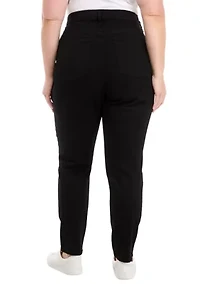 Plus High Rise Skinny Jeans