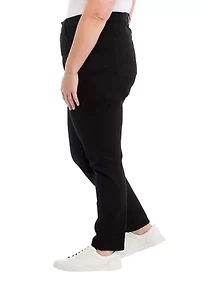 Plus High Rise Skinny Jeans