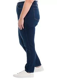 Plus High Rise Skinny Jeans