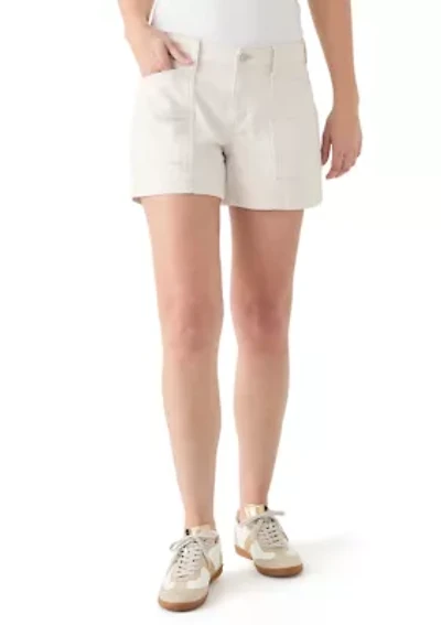 Women's Mid Rise Utility Shorts