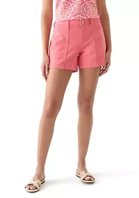 Women's Mid Rise Utility Shorts
