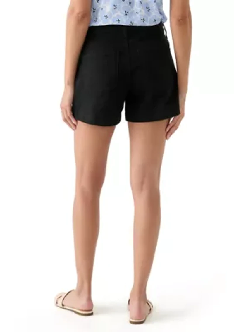 Women's Mid Rise Utility Shorts