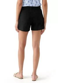 Women's Mid Rise Utility Shorts