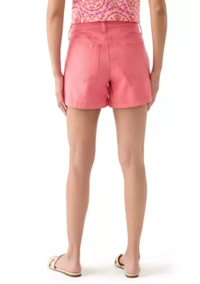 Women's Mid Rise Utility Shorts