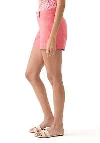 Women's Mid Rise Utility Shorts