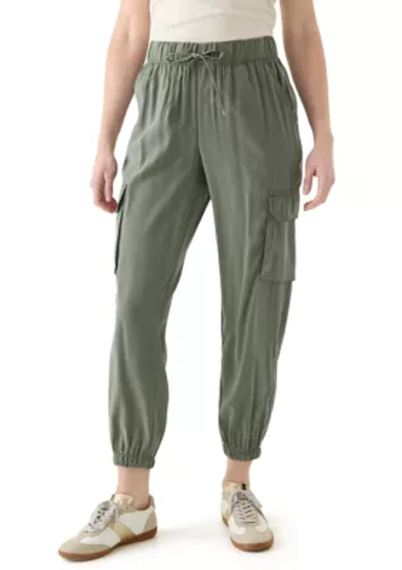 Women's Cargo Jogger Pants