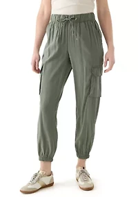 Women's Cargo Jogger Pants
