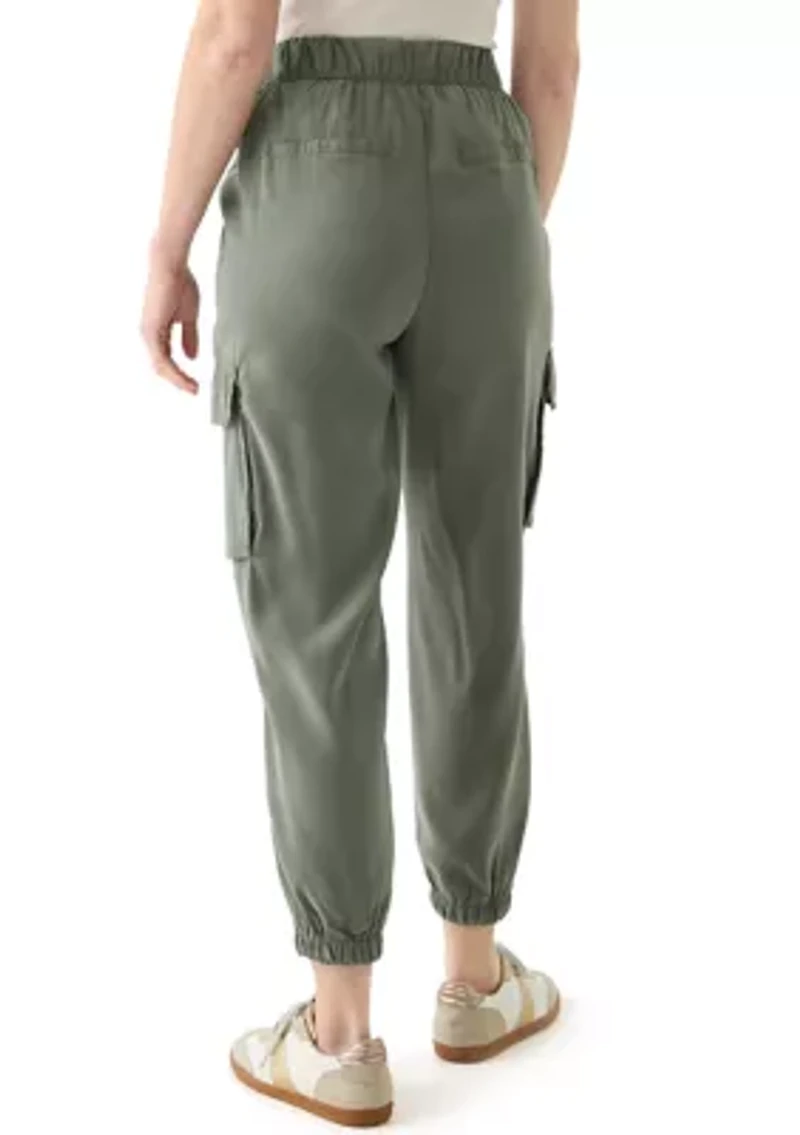Women's Cargo Jogger Pants