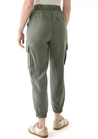Women's Cargo Jogger Pants