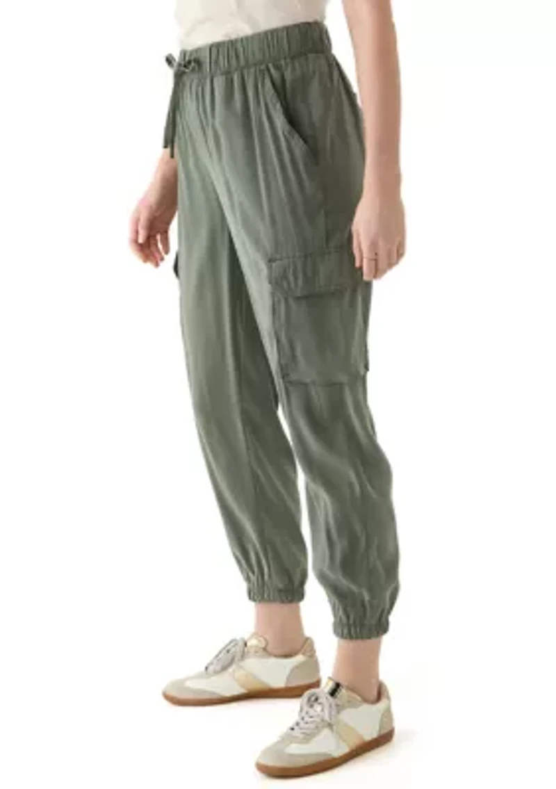 Women's Cargo Jogger Pants