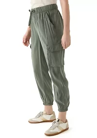 Women's Cargo Jogger Pants