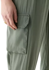 Women's Cargo Jogger Pants
