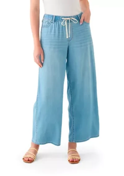 Women's Soft Drape Wide Leg Pants