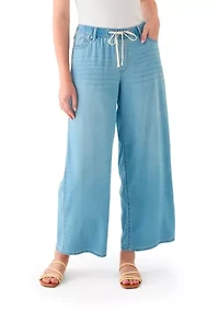 Women's Soft Drape Wide Leg Pants
