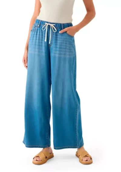 Women's Soft Drape Wide Leg Pants