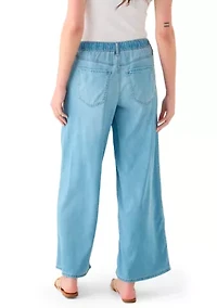 Women's Soft Drape Wide Leg Pants