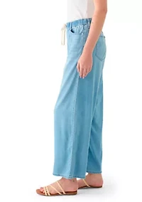 Women's Soft Drape Wide Leg Pants