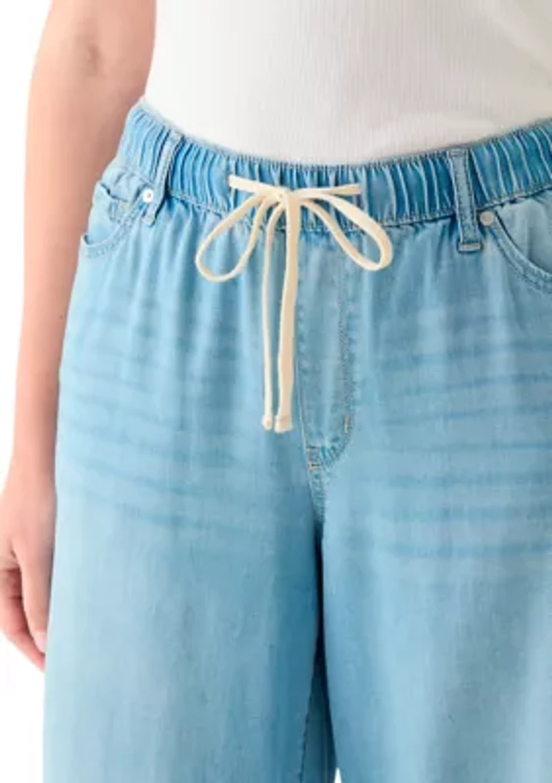 Women's Soft Drape Wide Leg Pants