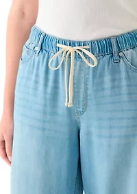 Women's Soft Drape Wide Leg Pants