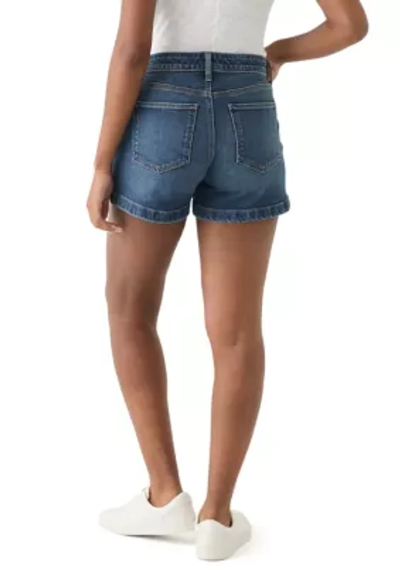 Women's Mid Rise Utility Shorts